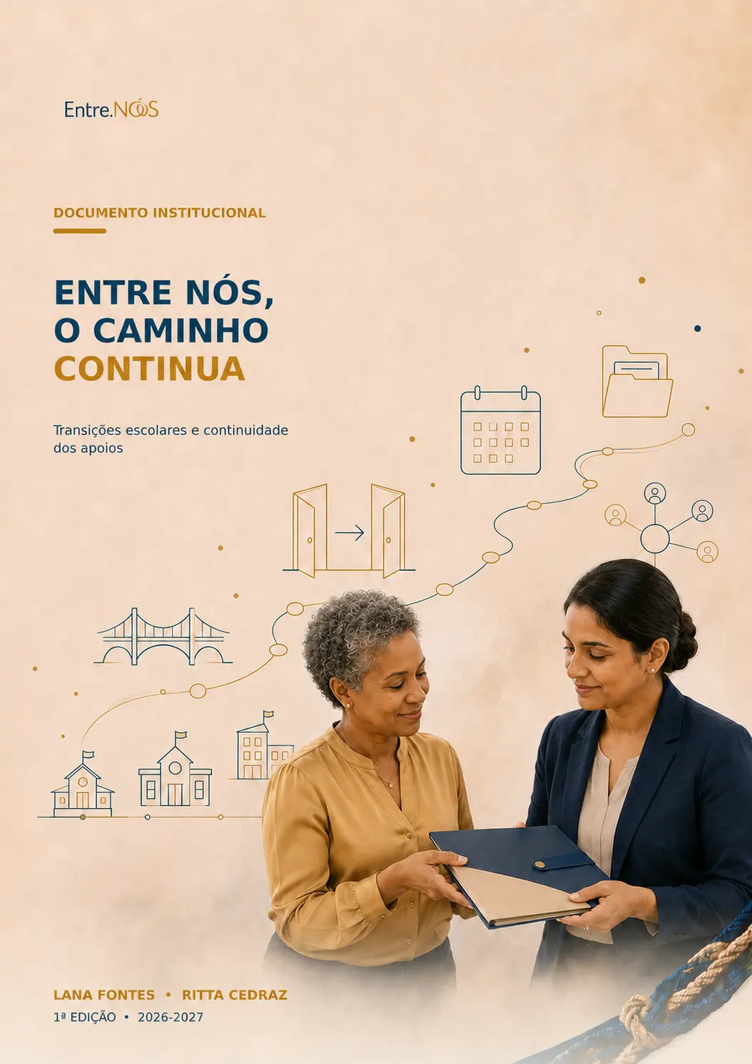 Capa do Volume 10 do Acervo Entre.Nós