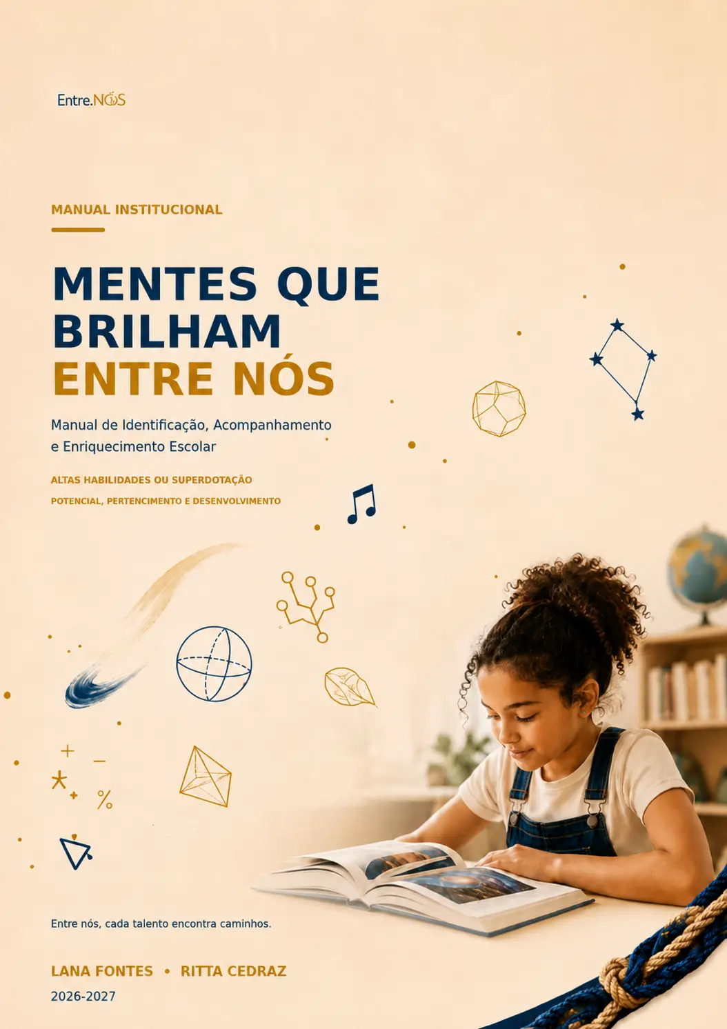 Capa do Volume 07 do Acervo Entre.Nós