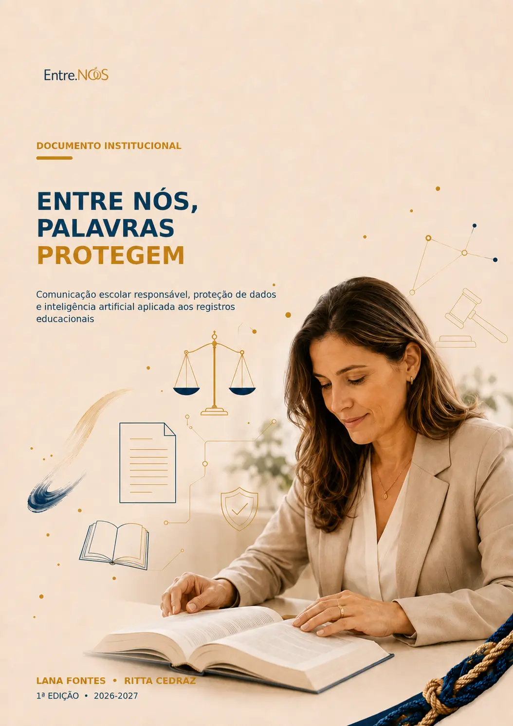 Capa do Volume 08 do Acervo Entre.Nós