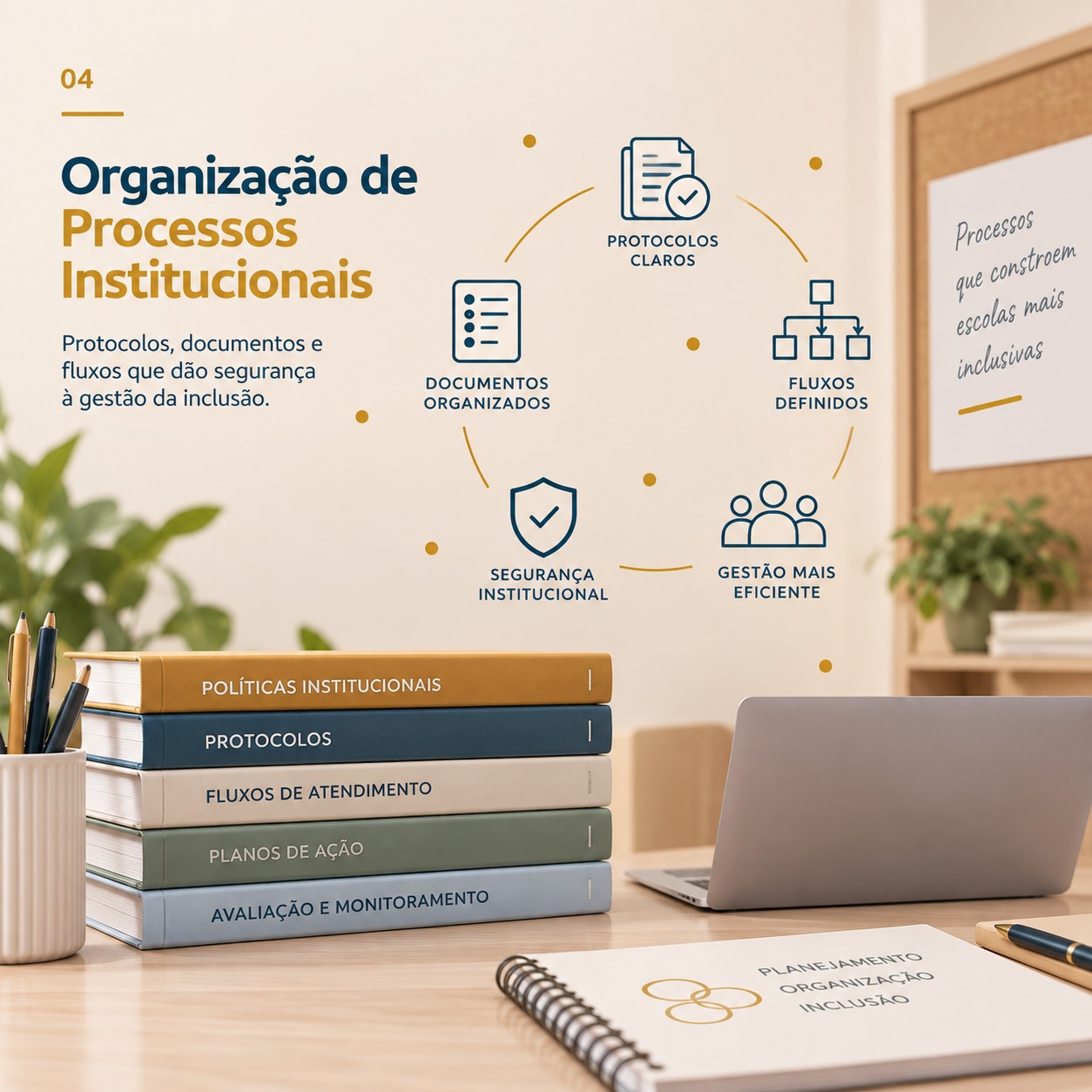 Imagem ilustrativa do serviço de Organização de Processos Institucionais