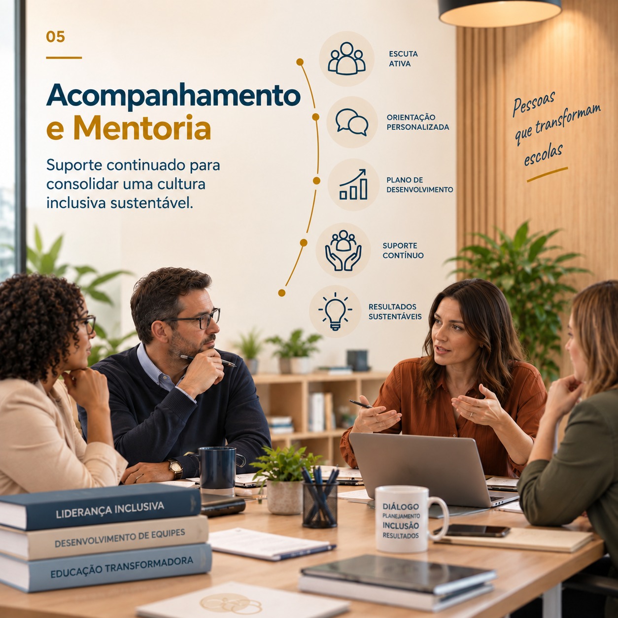 Imagem ilustrativa do serviço de Acompanhamento e Mentoria